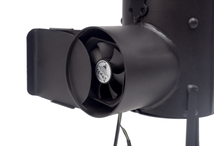 вентилятор дымогенератора Ворон